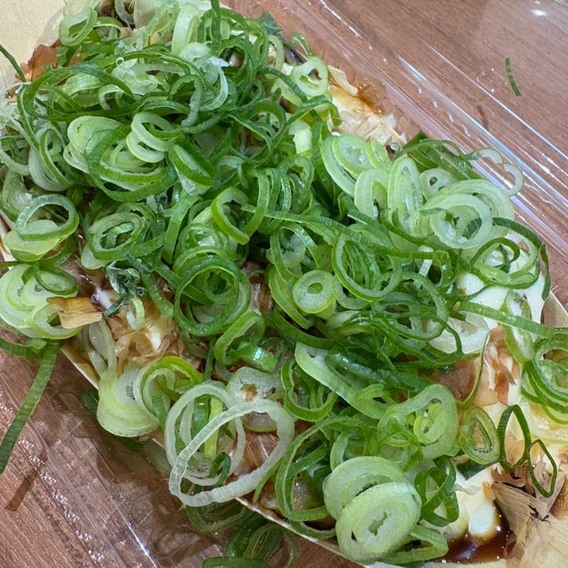 九条ネギたこ焼き(フードコート 草津PA(上り))