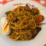 ゴロッとチキンのカレーナポ(スパゲッティーのパンチョ 西武新宿駅前店)