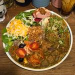 合盛りカレー(スタンドツマミグイ)