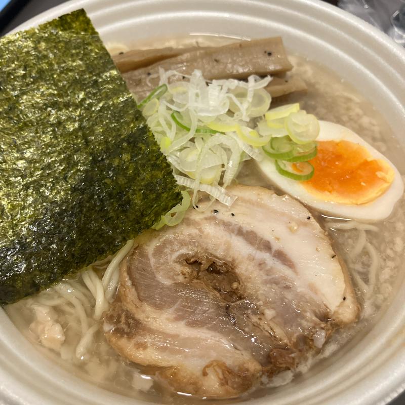元祖醤油らーめん(ラーメン香月 池尻大橋店)