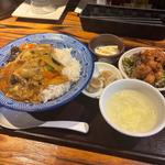 ランチセットA(恵比寿餃子 大豊記 西新宿)