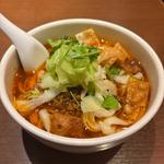 サンラー刀削麺(刀削麺・火鍋・西安料理 XI’AN(シーアン)新宿エステックビル店)
