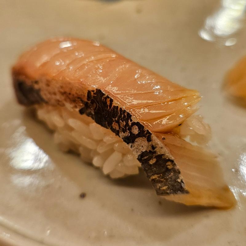 トロさわら(鮨一新)