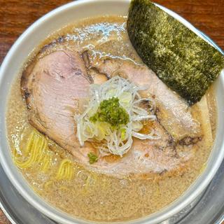 天城黒豚背脂ラーメン 限定2番 コッテリ