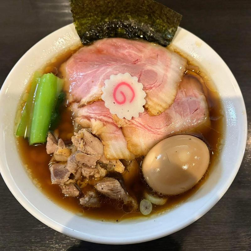 特製ラーメン(自家製麺 ご藤)