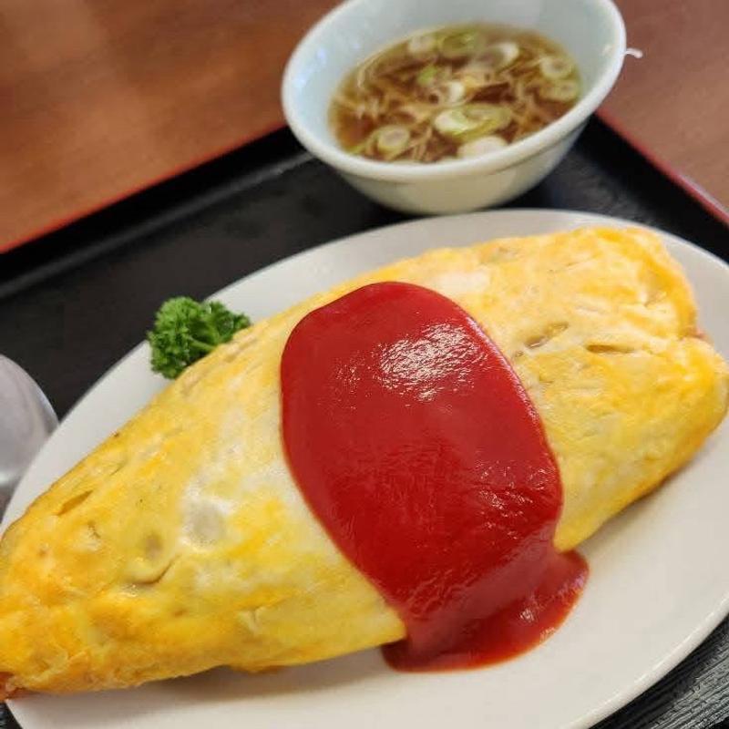 オムライス(日立食堂 )