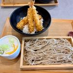 十割り蕎麦天丼セット