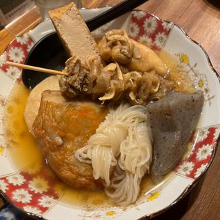 煮干し出汁おでん おまかせ7種