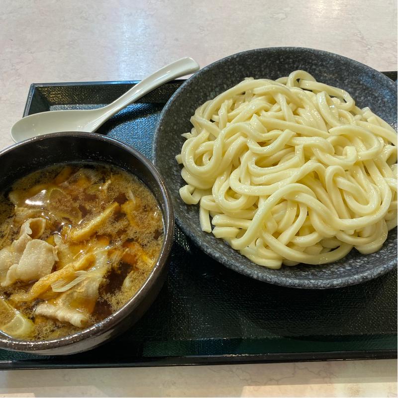 肉汁うどん(三芳パーキングエリア 下り線 スナックコーナー)