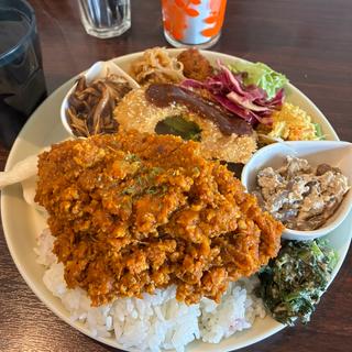 ショウガのキーマカレー