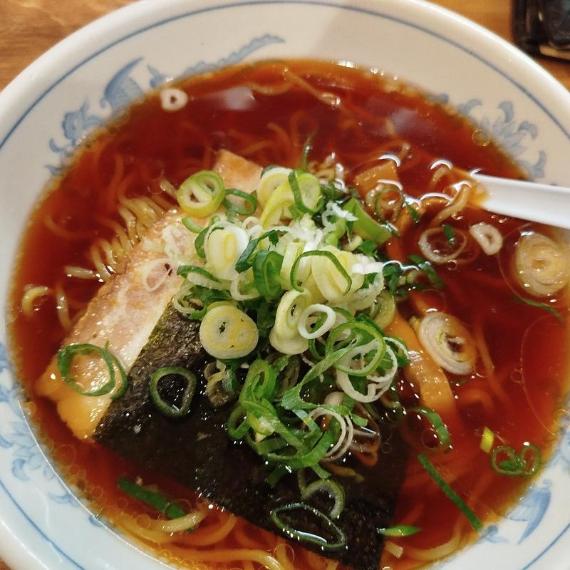 手もみラーメン(福しん　水天宮前T-CAT店)