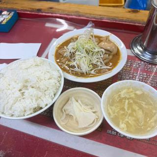 モツ煮(並 定食