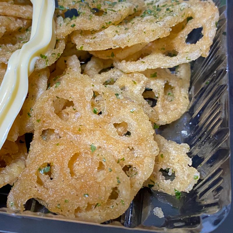 蓮根のカリカリ中華風揚げ(イオンショッパーズ福岡店)