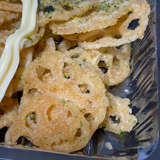 蓮根のカリカリ中華風揚げ(イオンショッパーズ福岡店)