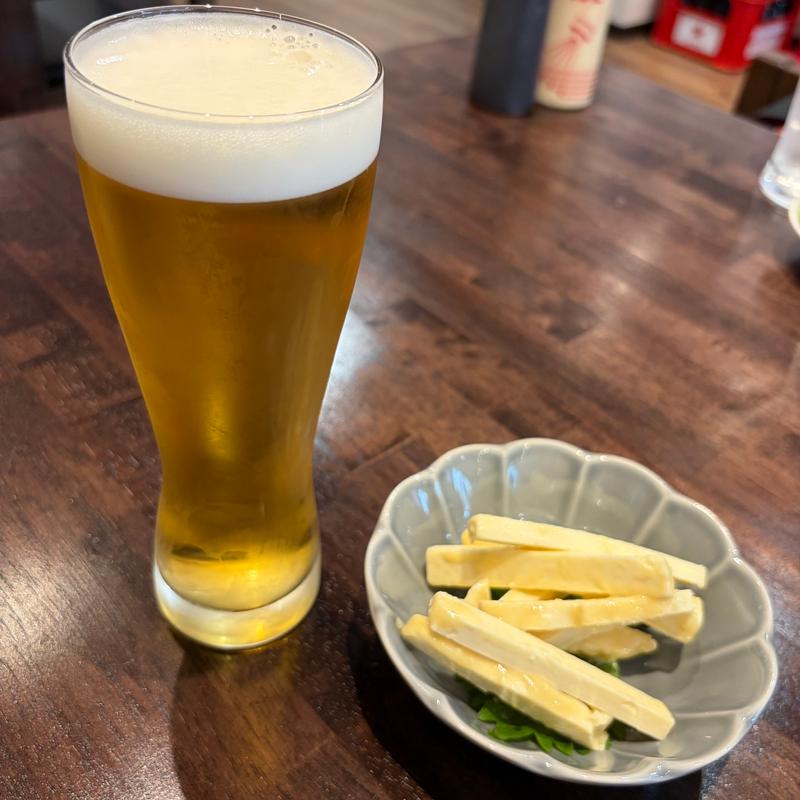 クリームチーズ西京漬け(お好み焼 花子 白島店)