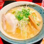 貝出汁味噌ラーメン