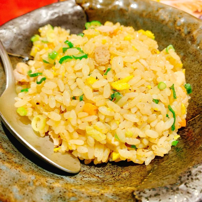半炒飯(越後秘蔵麺　無尽蔵 花園家 （むじんぞう）)