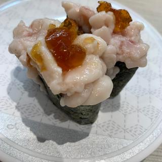 真鱈白子軍艦(はま寿司 池袋グリーン大通り店)