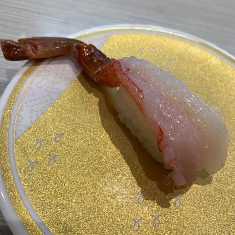 生本ずわいがに(はま寿司 池袋グリーン大通り店)