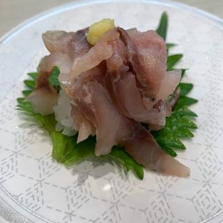 九州産あじのたたき大葉つつみ(はま寿司 池袋グリーン大通り店)