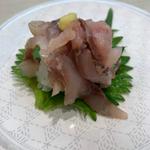 九州産あじのたたき大葉つつみ