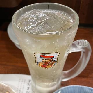 ハイボール(本格炭火焼き鳥＆博多もつ鍋 串たつ 名古屋駅本店)