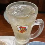 ハイボール(本格炭火焼き鳥＆博多もつ鍋 串たつ 名古屋駅本店)