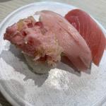 まぐろ三種盛り