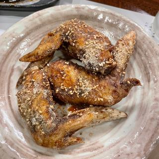 手羽先(本格炭火焼き鳥＆博多もつ鍋 串たつ 名古屋駅本店)