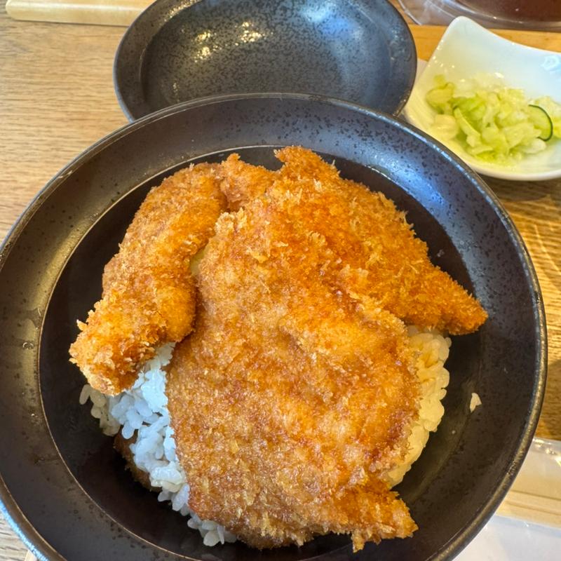 二段もりカツ丼(新潟カツ丼タレカツ飯田橋店
)