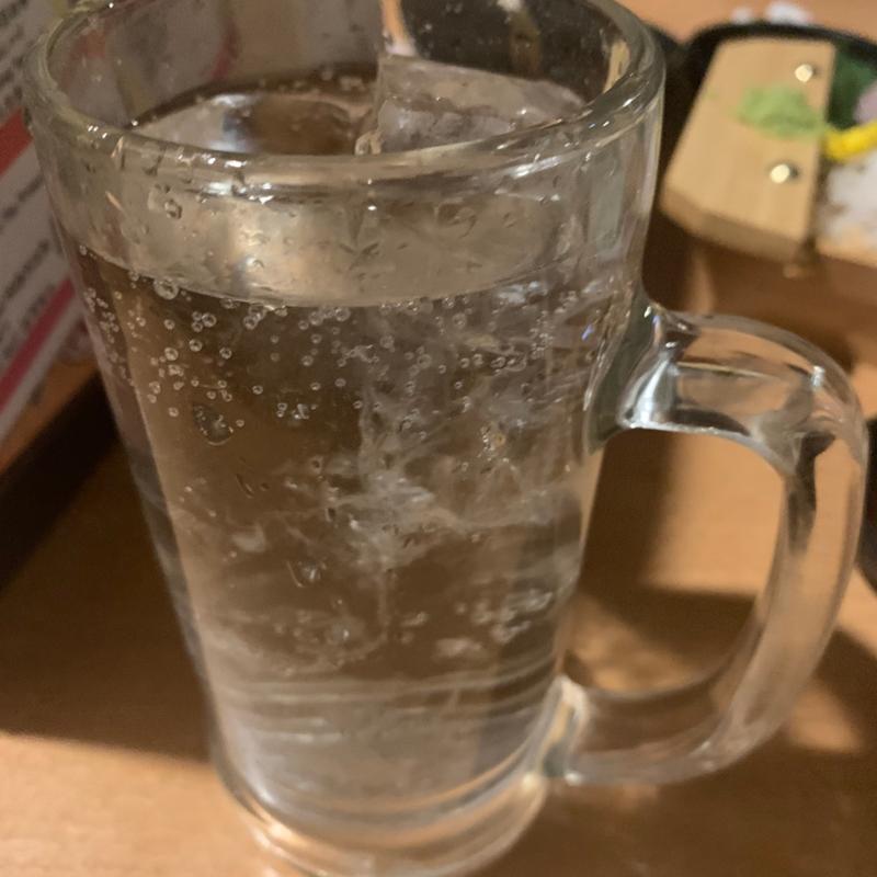 はないもソーダ割(旬蔵 上野本店)