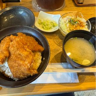 二段もりカツ丼セット