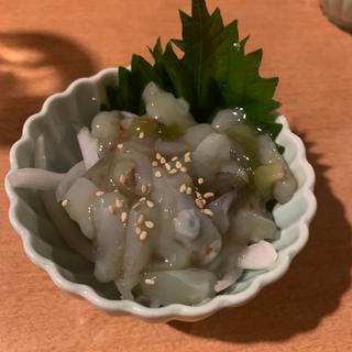 たこわさび(旬蔵 上野本店)