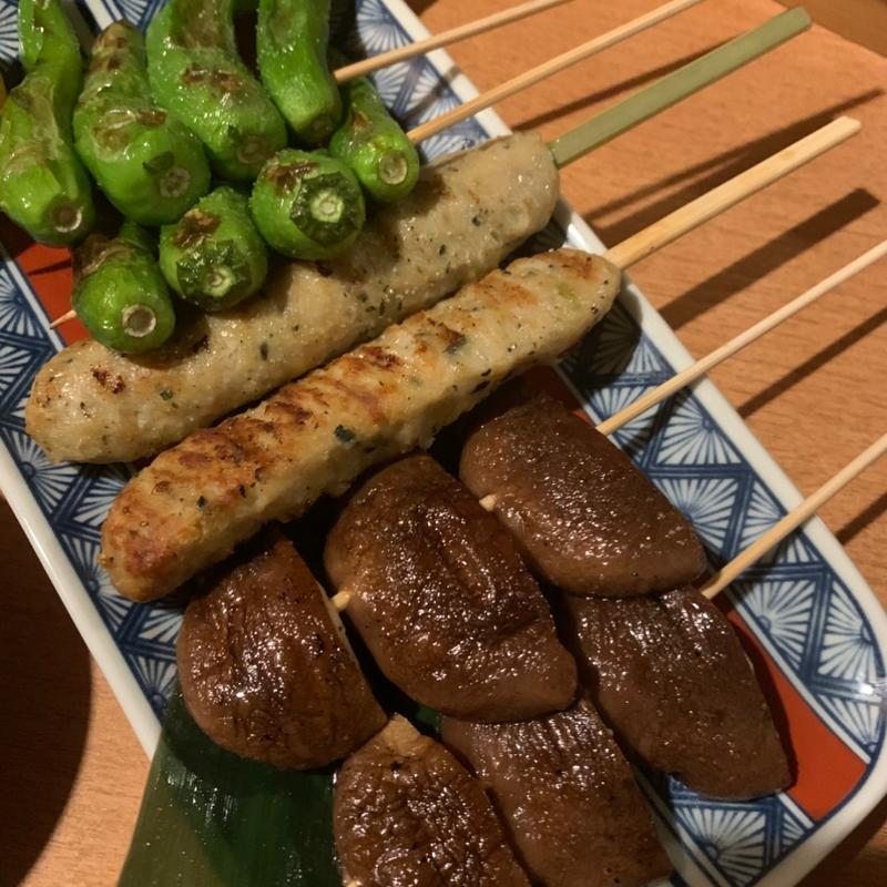 串焼き(旬蔵 上野本店)