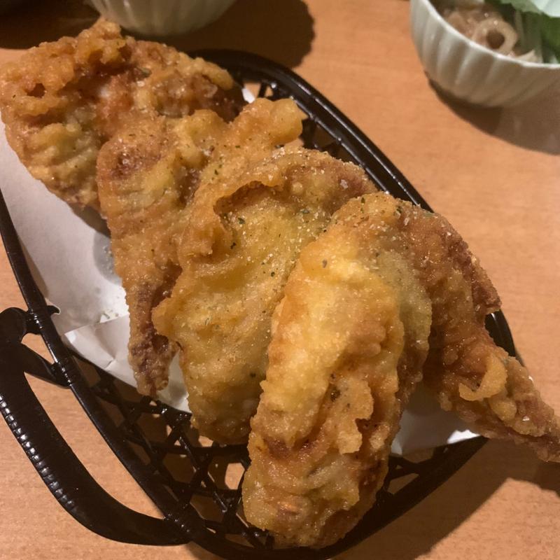 手羽先唐揚げ (旬蔵 上野本店)