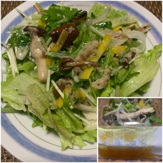 焼ききのこの和さらだ(いとはん 東武池袋店)