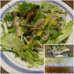 焼ききのこの和さらだ