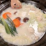 極上鳥スープご堪能【博多水たき特別コース】(博多水たき さ和鳥 八丁堀)