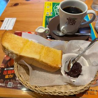 モーニング(コメダ珈琲店 渋谷宮益坂上店)