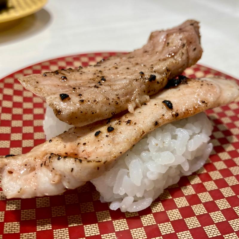 まぐろステーキ(魚べい 八潮店)