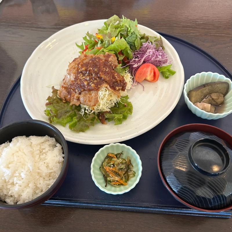 ロースポーク　バラ焼肉御膳(食事館八幡太郎 （【旧店名】レストラン　アーチェリー）)