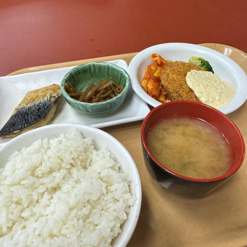 朝食セット(有明食堂（キッチン有明）)