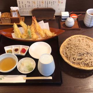 海老天せいろ(長岡屋)