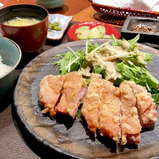 丹波地鶏の油淋鶏ランチ(四川料理 MITSUBACHI)