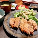 丹波地鶏の油淋鶏ランチ(四川料理 MITSUBACHI)