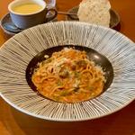 ワタリガニのトマトクリームソース(TANAKA （タナカ）)