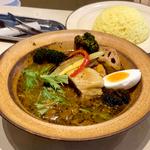 とろとろ角煮と野菜のスープカレー