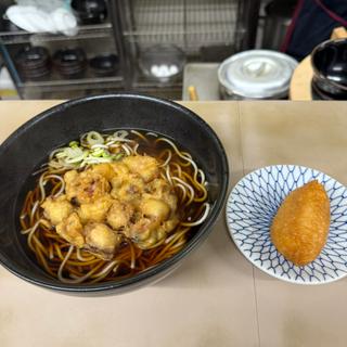 ゲソそば いなり1個