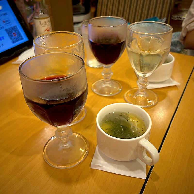 グラスワイン赤＆白(ガスト 仙台北四番丁店 )