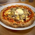 3種きのこと炙り生ハムのピザ(ガスト 仙台北四番丁店 )